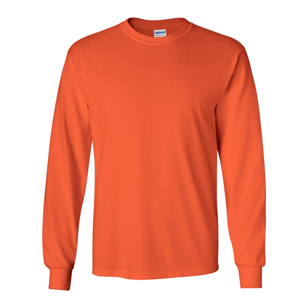 Gildan® Ultra Cotton® 100% Cotton Full Color Unisex Long Sleeve Tee