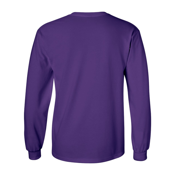 Gildan® Ultra Cotton® 100% Cotton Full Color Unisex Long Sleeve Tee
