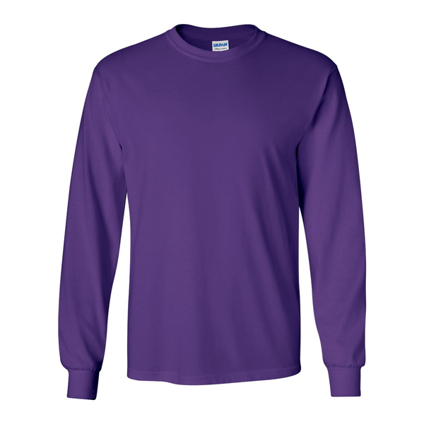 Gildan® Ultra Cotton® 100% Cotton Full Color Unisex Long Sleeve Tee