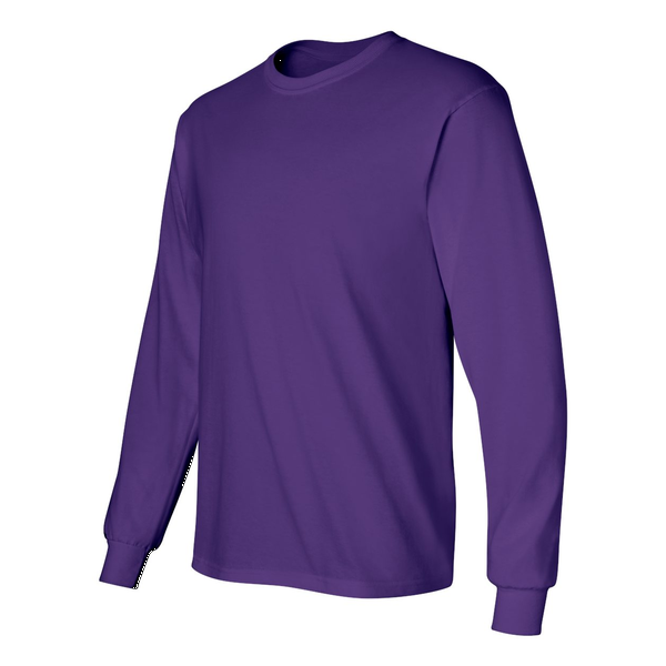 Gildan® Ultra Cotton® 100% Cotton Full Color Unisex Long Sleeve Tee