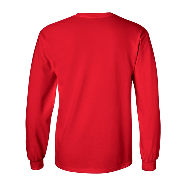 Gildan® Ultra Cotton® 100% Cotton Full Color Unisex Long Sleeve Tee