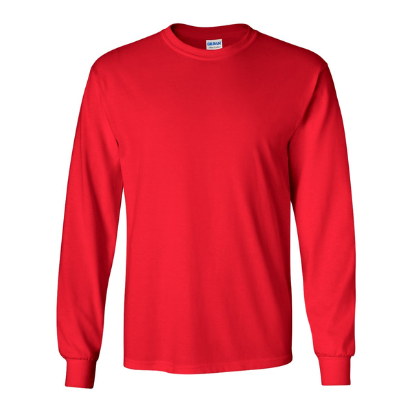 Gildan® Ultra Cotton® 100% Cotton Full Color Unisex Long Sleeve Tee