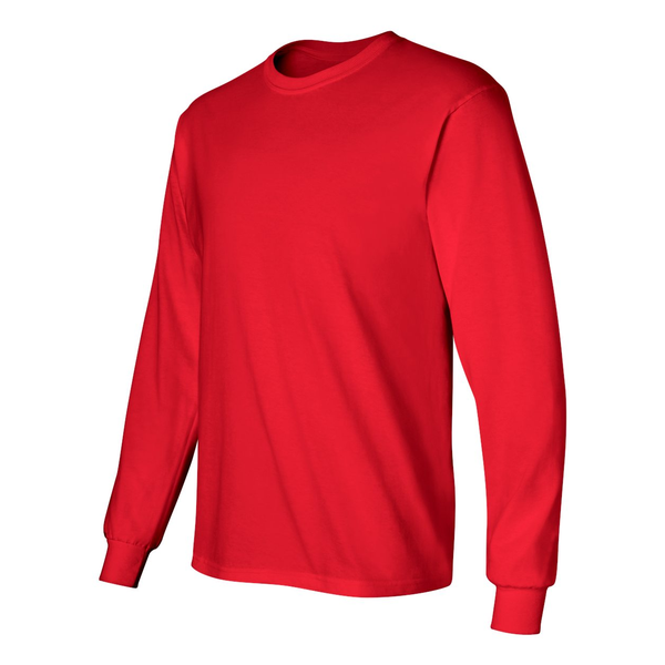 Gildan® Ultra Cotton® 100% Cotton Full Color Unisex Long Sleeve Tee