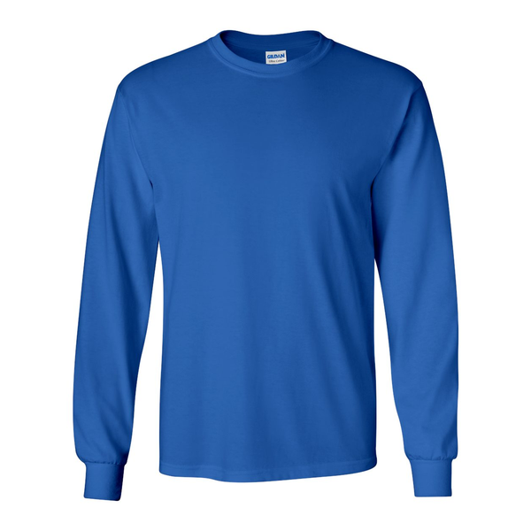 Gildan® Ultra Cotton® 100% Cotton Full Color Unisex Long Sleeve Tee