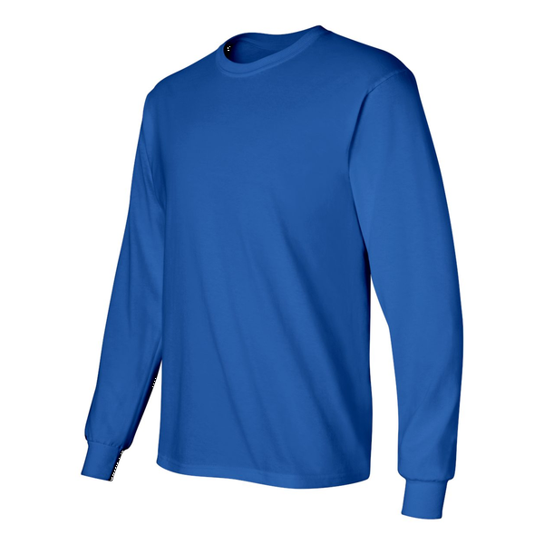 Gildan® Ultra Cotton® 100% Cotton Full Color Unisex Long Sleeve Tee