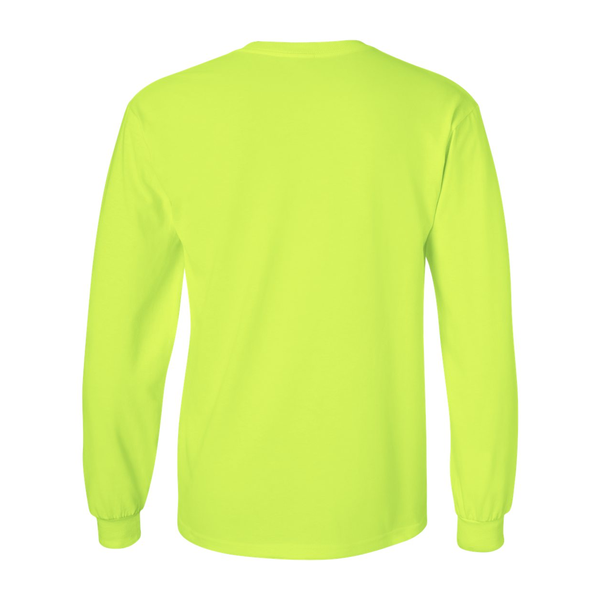 Gildan® Ultra Cotton® 100% Cotton Full Color Unisex Long Sleeve Tee
