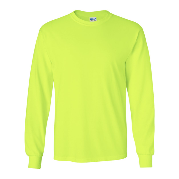 Gildan® Ultra Cotton® 100% Cotton Full Color Unisex Long Sleeve Tee