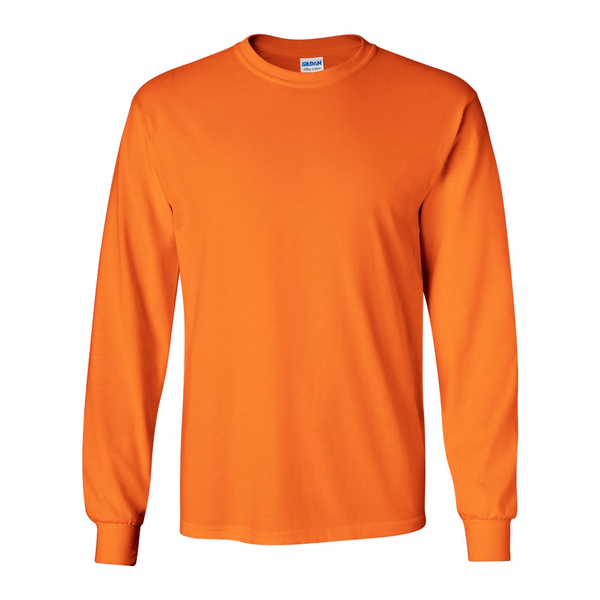Gildan® Ultra Cotton® 100% Cotton Full Color Unisex Long Sleeve Tee