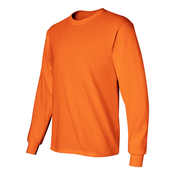 Gildan® Ultra Cotton® 100% Cotton Full Color Unisex Long Sleeve Tee