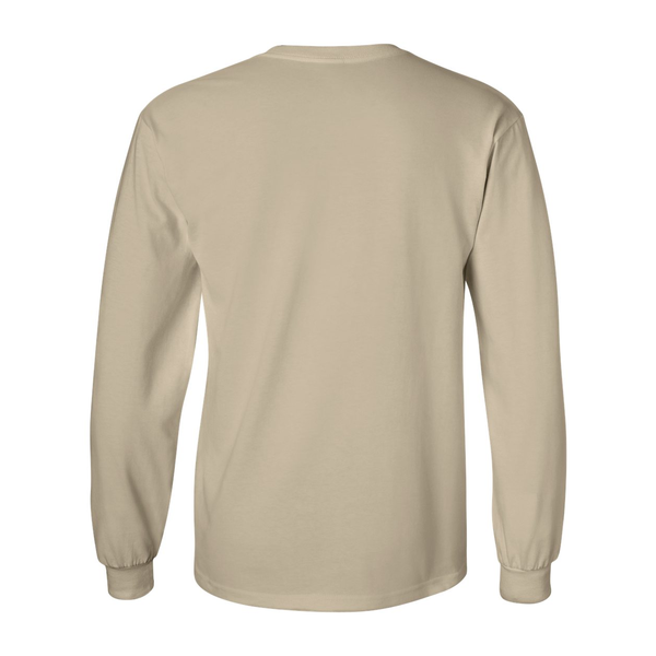 Gildan® Ultra Cotton® 100% Cotton Full Color Unisex Long Sleeve Tee