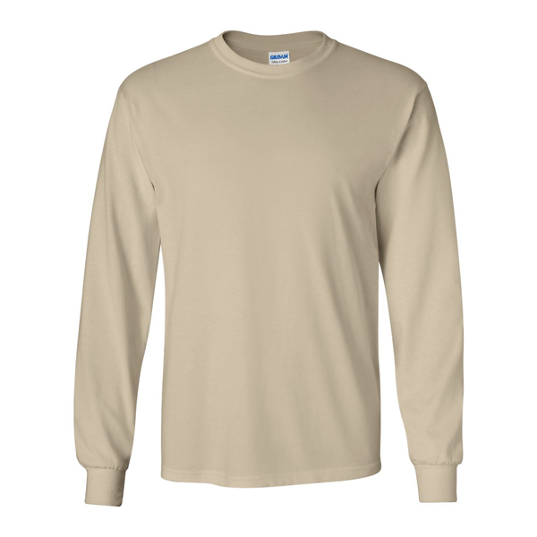 Gildan® Ultra Cotton® 100% Cotton Full Color Unisex Long Sleeve Tee