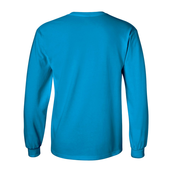 Gildan® Ultra Cotton® 100% Cotton Full Color Unisex Long Sleeve Tee