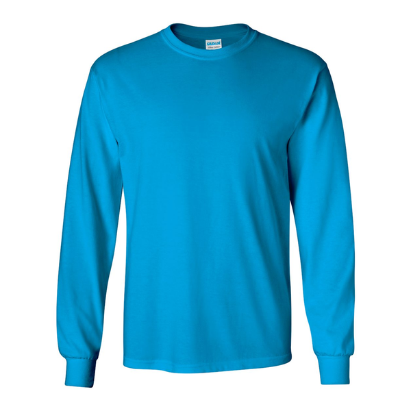 Gildan® Ultra Cotton® 100% Cotton Full Color Unisex Long Sleeve Tee