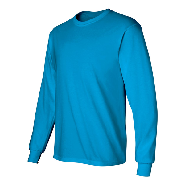 Gildan® Ultra Cotton® 100% Cotton Full Color Unisex Long Sleeve Tee
