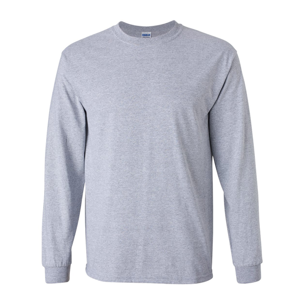 Gildan® Ultra Cotton® 100% Cotton Full Color Unisex Long Sleeve Tee
