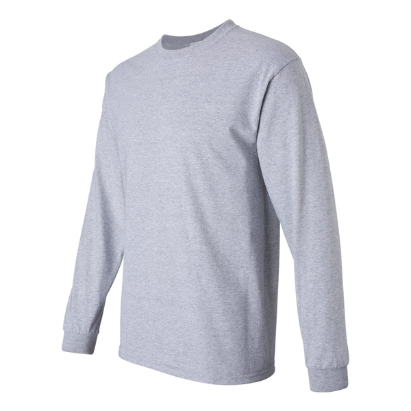 Gildan® Ultra Cotton® 100% Cotton Full Color Unisex Long Sleeve Tee