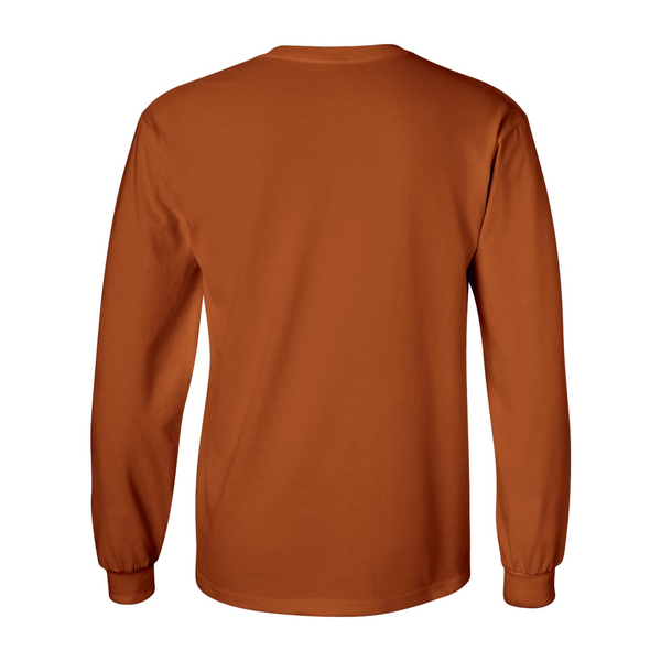 Gildan® Ultra Cotton® 100% Cotton Full Color Unisex Long Sleeve Tee