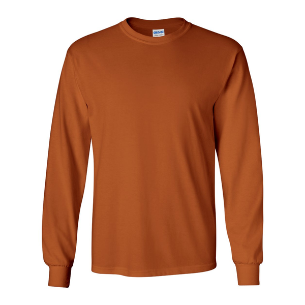 Gildan® Ultra Cotton® 100% Cotton Full Color Unisex Long Sleeve Tee