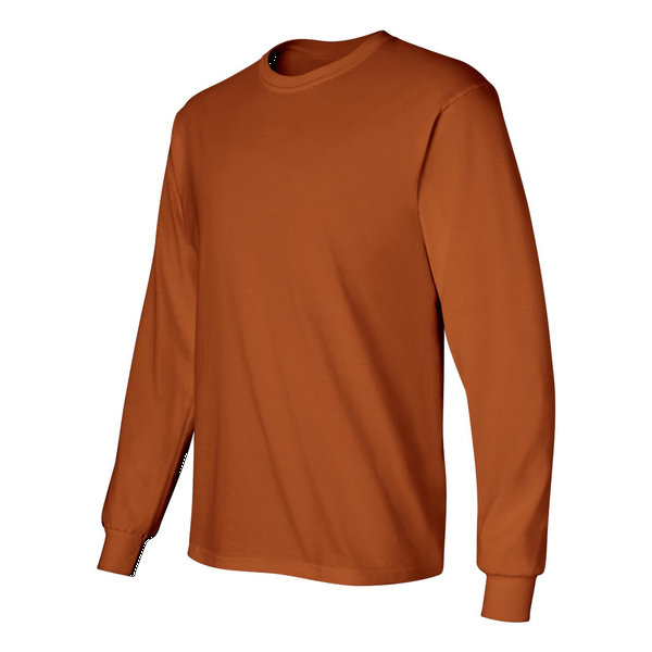 Gildan® Ultra Cotton® 100% Cotton Full Color Unisex Long Sleeve Tee