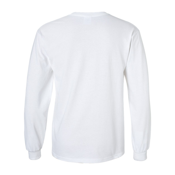 Gildan® Ultra Cotton® 100% Cotton Full Color Unisex Long Sleeve Tee
