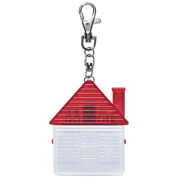 House Shape Tool Kit Keychain