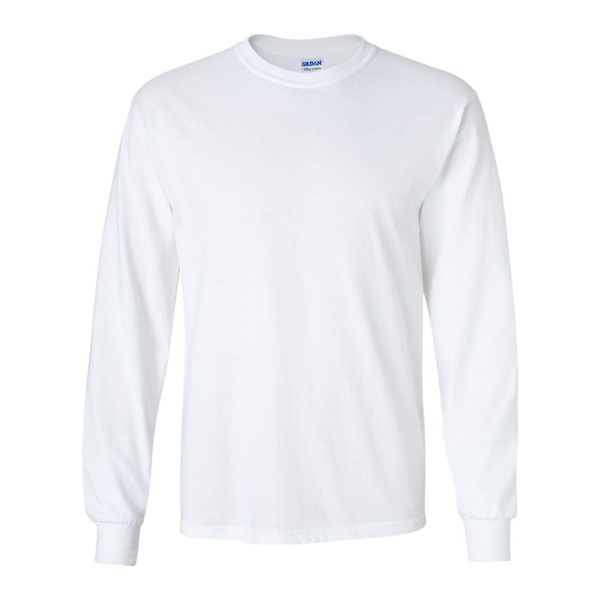 Gildan® Ultra Cotton® 100% Cotton Full Color Unisex Long Sleeve Tee