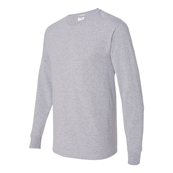 JERZEES® Dri-Power® Active 50/50 Full Color Unisex Long Sleeve Performance Tee