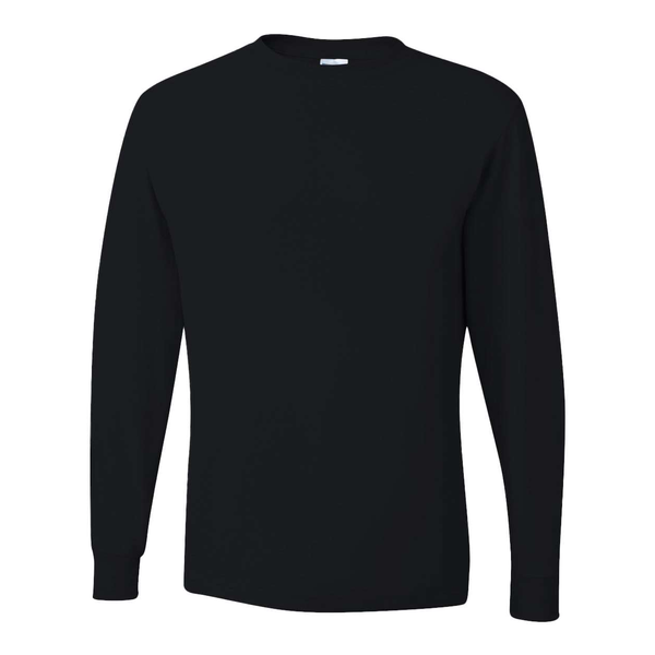 JERZEES® Dri-Power® Active 50/50 Full Color Unisex Long Sleeve Performance Tee