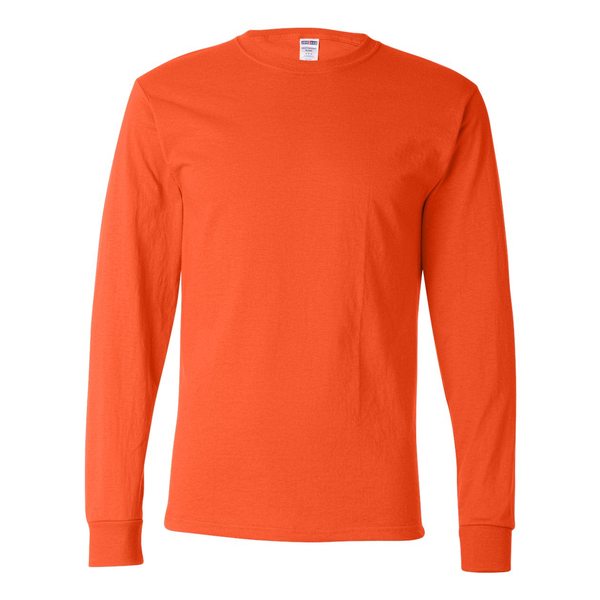 JERZEES® Dri-Power® Active 50/50 Full Color Unisex Long Sleeve Performance Tee