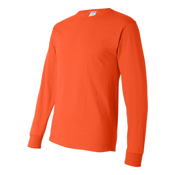 JERZEES® Dri-Power® Active 50/50 Full Color Unisex Long Sleeve Performance Tee