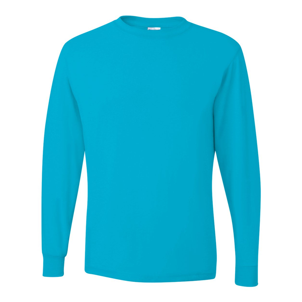 JERZEES® Dri-Power® Active 50/50 Full Color Unisex Long Sleeve Performance Tee