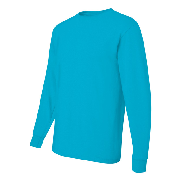 JERZEES® Dri-Power® Active 50/50 Full Color Unisex Long Sleeve Performance Tee
