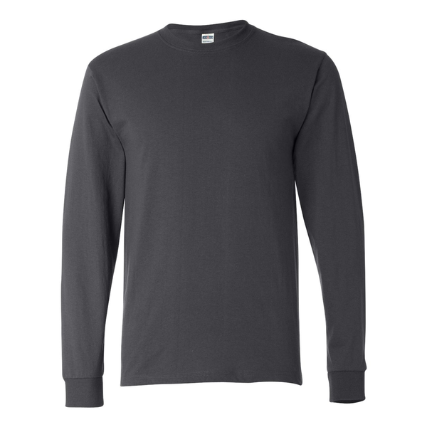 JERZEES® Dri-Power® Active 50/50 Full Color Unisex Long Sleeve Performance Tee