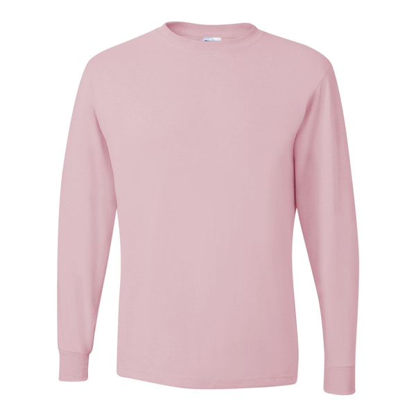 JERZEES® Dri-Power® Active 50/50 Full Color Unisex Long Sleeve Performance Tee