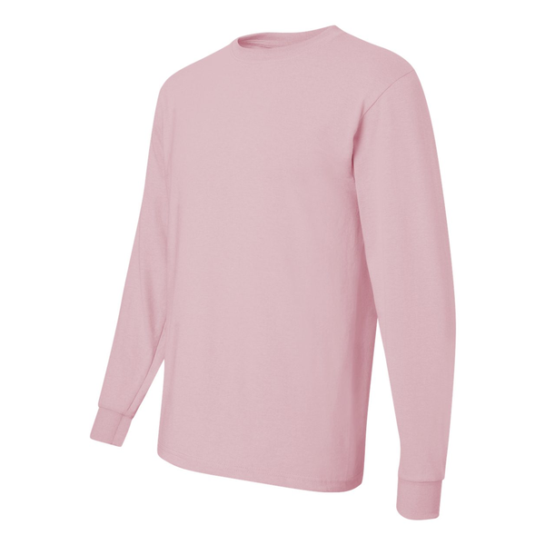 JERZEES® Dri-Power® Active 50/50 Full Color Unisex Long Sleeve Performance Tee