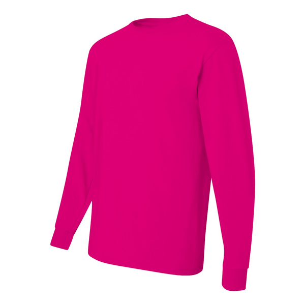 JERZEES® Dri-Power® Active 50/50 Full Color Unisex Long Sleeve Performance Tee
