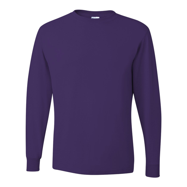 JERZEES® Dri-Power® Active 50/50 Full Color Unisex Long Sleeve Performance Tee