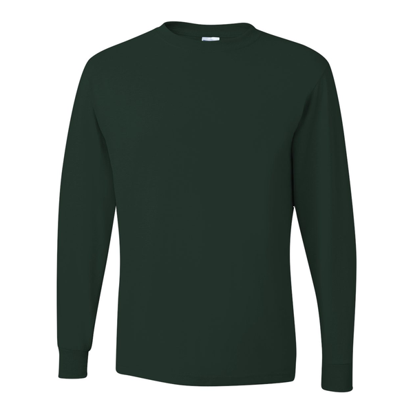 JERZEES® Dri-Power® Active 50/50 Full Color Unisex Long Sleeve Performance Tee