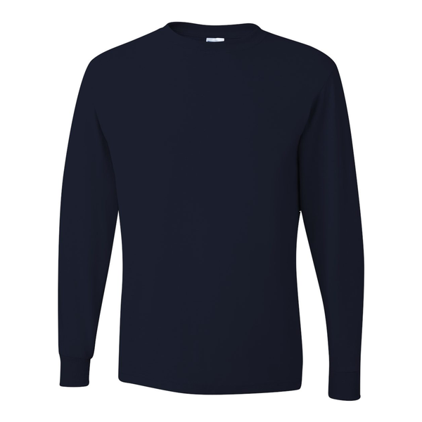 JERZEES® Dri-Power® Active 50/50 Full Color Unisex Long Sleeve Performance Tee