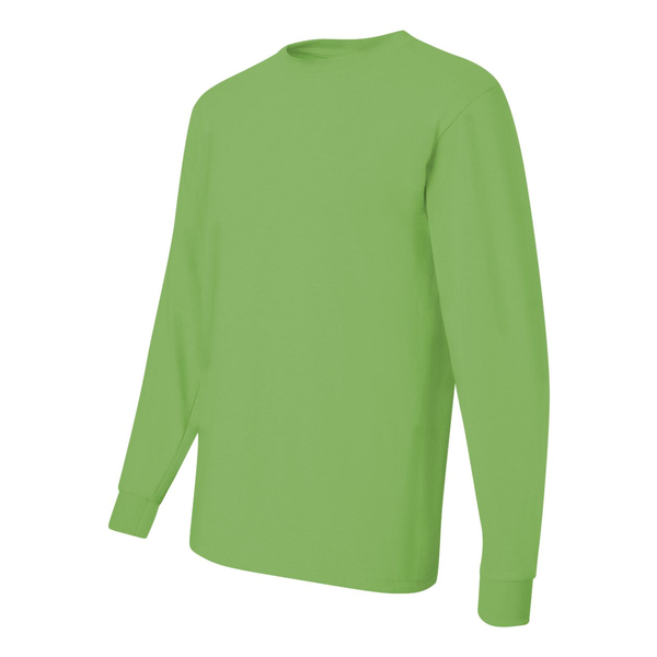 JERZEES® Dri-Power® Active 50/50 Full Color Unisex Long Sleeve Performance Tee