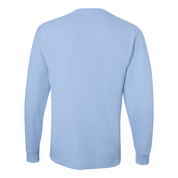 JERZEES® Dri-Power® Active 50/50 Full Color Unisex Long Sleeve Performance Tee