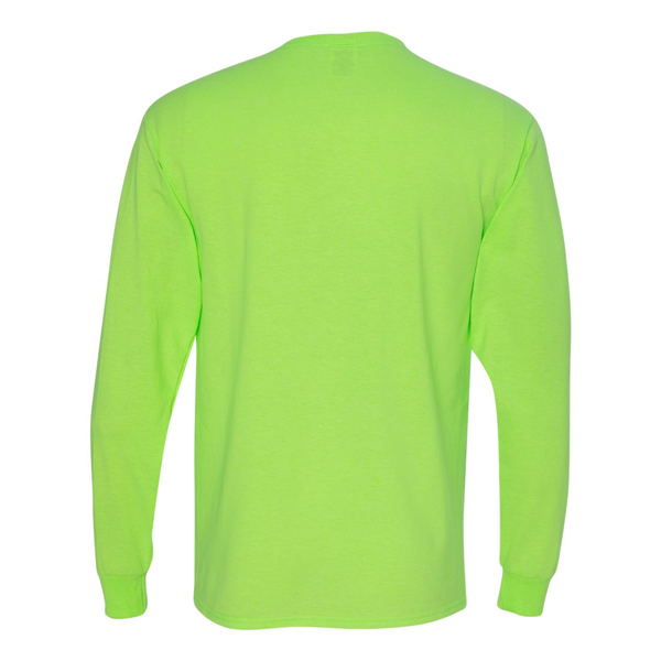 JERZEES® Dri-Power® Active 50/50 Full Color Unisex Long Sleeve Performance Tee