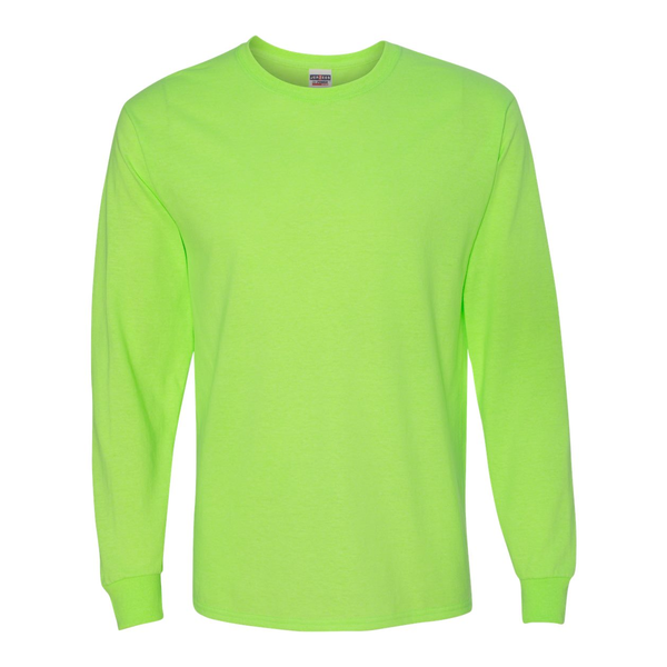 JERZEES® Dri-Power® Active 50/50 Full Color Unisex Long Sleeve Performance Tee
