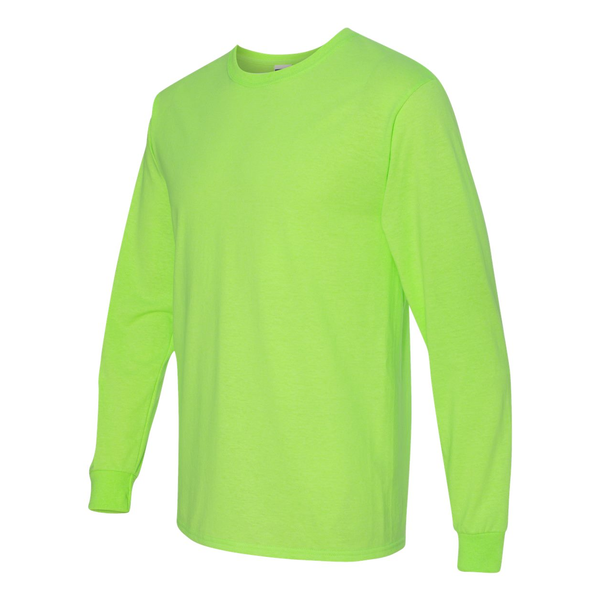 JERZEES® Dri-Power® Active 50/50 Full Color Unisex Long Sleeve Performance Tee