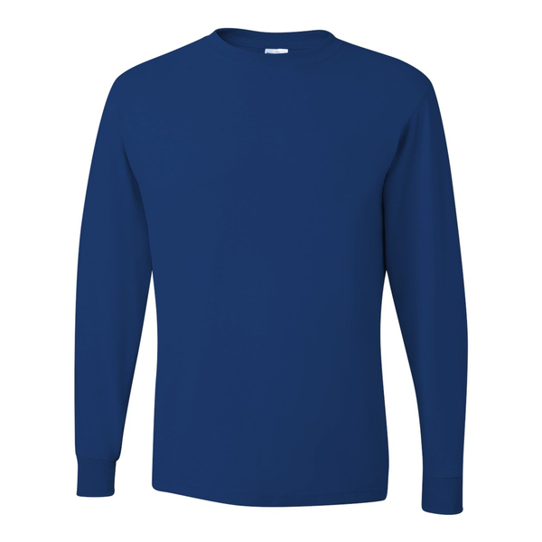 JERZEES® Dri-Power® Active 50/50 Full Color Unisex Long Sleeve Performance Tee