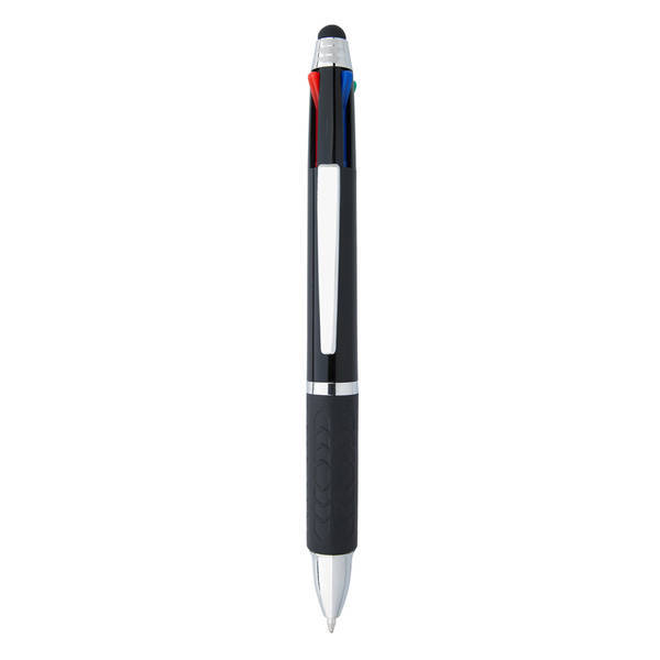 Heather Pen w/ Stylus 4-in-1