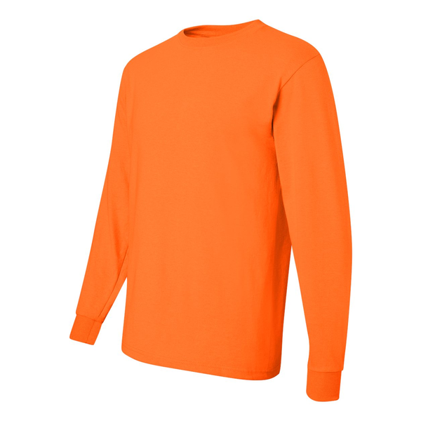 JERZEES® Dri-Power® Active 50/50 Full Color Unisex Long Sleeve Performance Tee