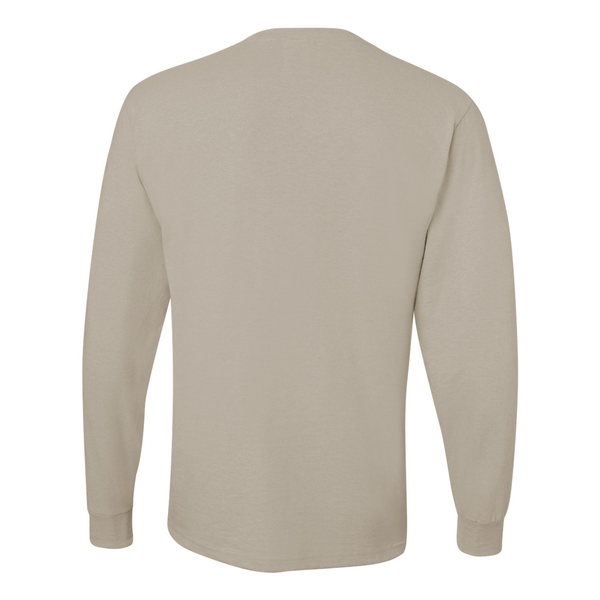 JERZEES® Dri-Power® Active 50/50 Full Color Unisex Long Sleeve Performance Tee