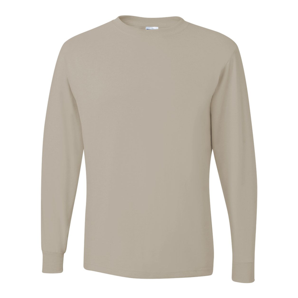 JERZEES® Dri-Power® Active 50/50 Full Color Unisex Long Sleeve Performance Tee