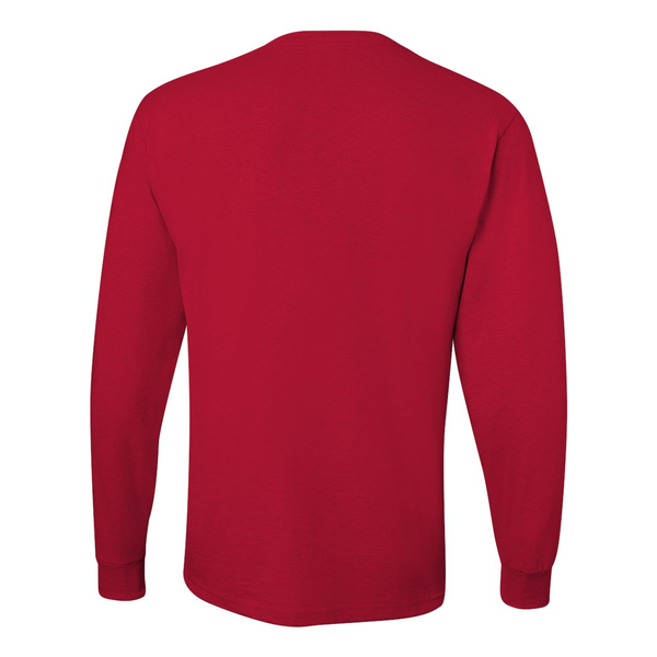 JERZEES® Dri-Power® Active 50/50 Full Color Unisex Long Sleeve Performance Tee